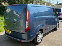 FORD TRANSIT CUSTOM