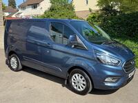 FORD TRANSIT CUSTOM