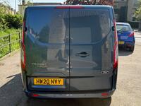 FORD TRANSIT CUSTOM
