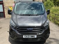 FORD TRANSIT CUSTOM