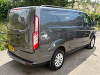 FORD TRANSIT CUSTOM