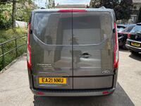 FORD TRANSIT CUSTOM