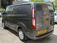 FORD TRANSIT CUSTOM