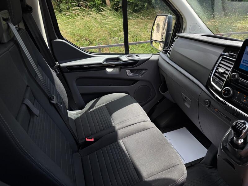 FORD TRANSIT CUSTOM