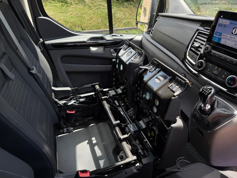 FORD TRANSIT CUSTOM