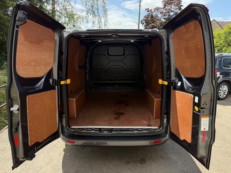 FORD TRANSIT CUSTOM