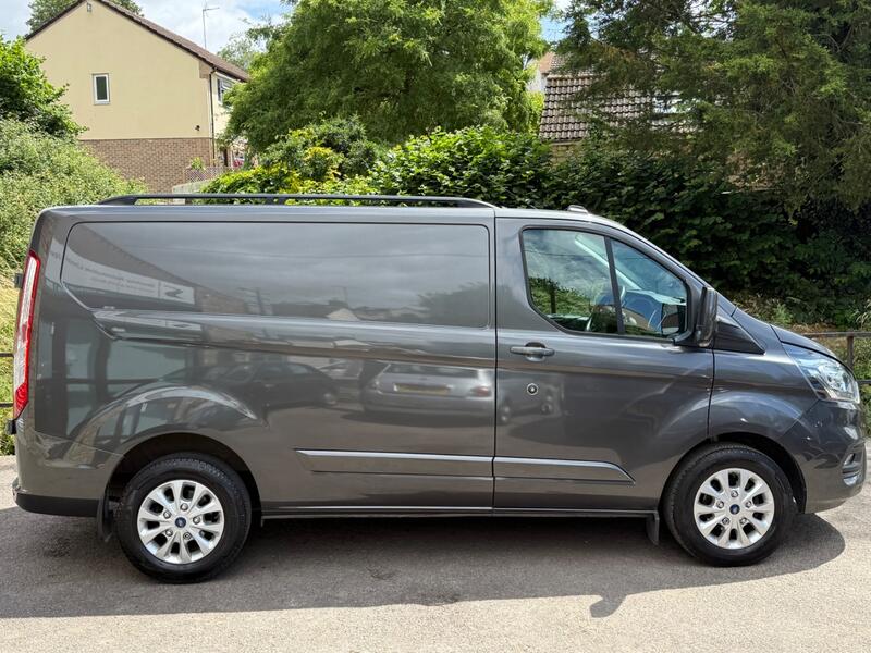 FORD TRANSIT CUSTOM
