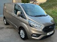 FORD TRANSIT CUSTOM