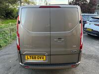 FORD TRANSIT CUSTOM
