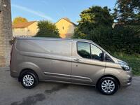 FORD TRANSIT CUSTOM
