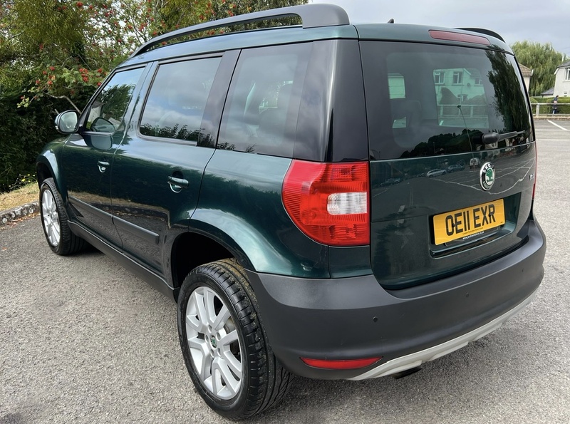 SKODA YETI