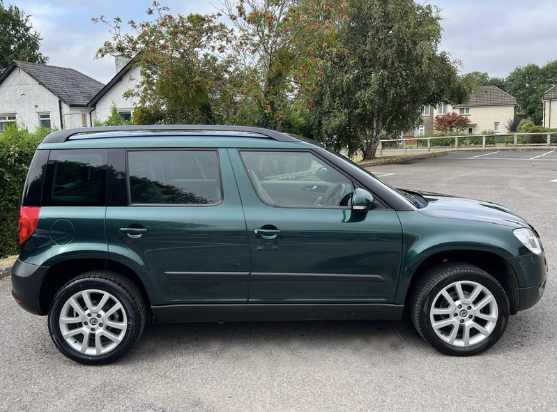 SKODA YETI