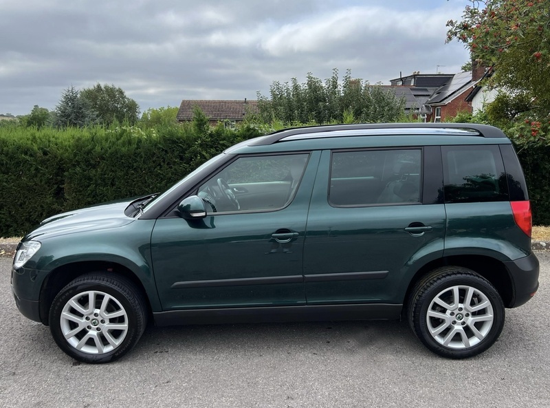 SKODA YETI