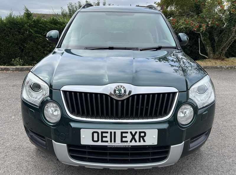 SKODA YETI