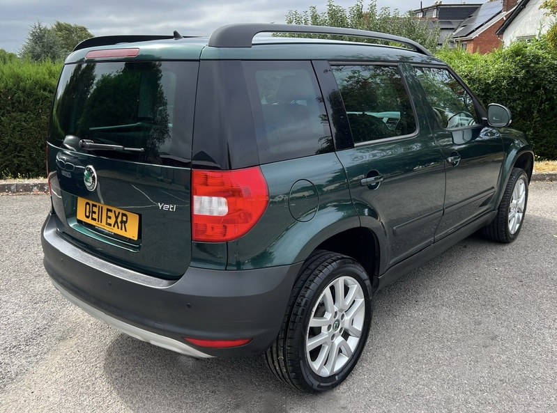 SKODA YETI