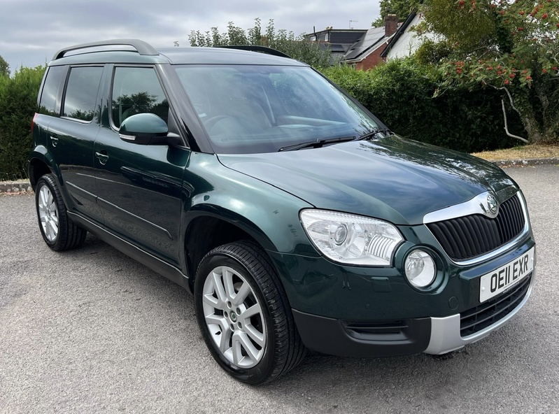 SKODA YETI