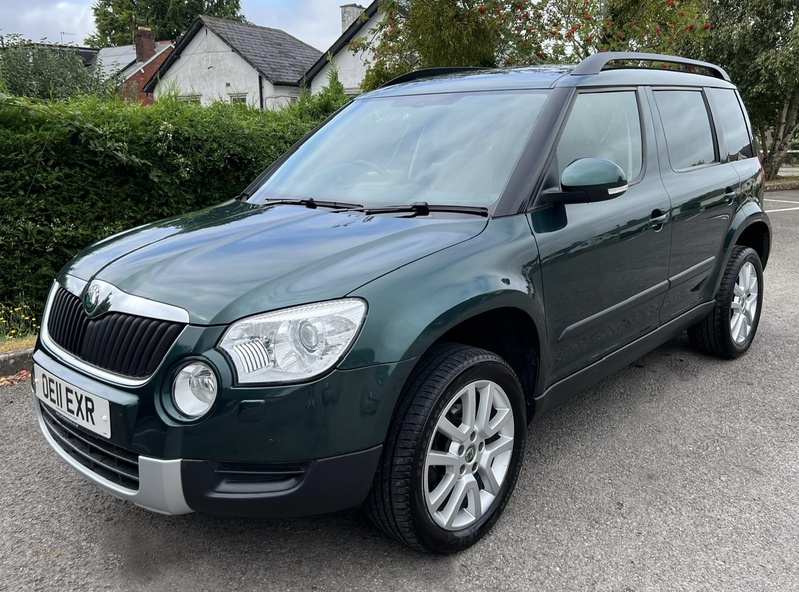 SKODA YETI