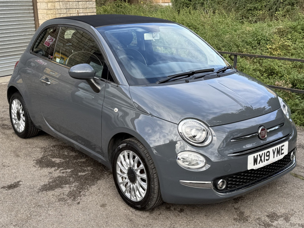 2019 Fiat 500C