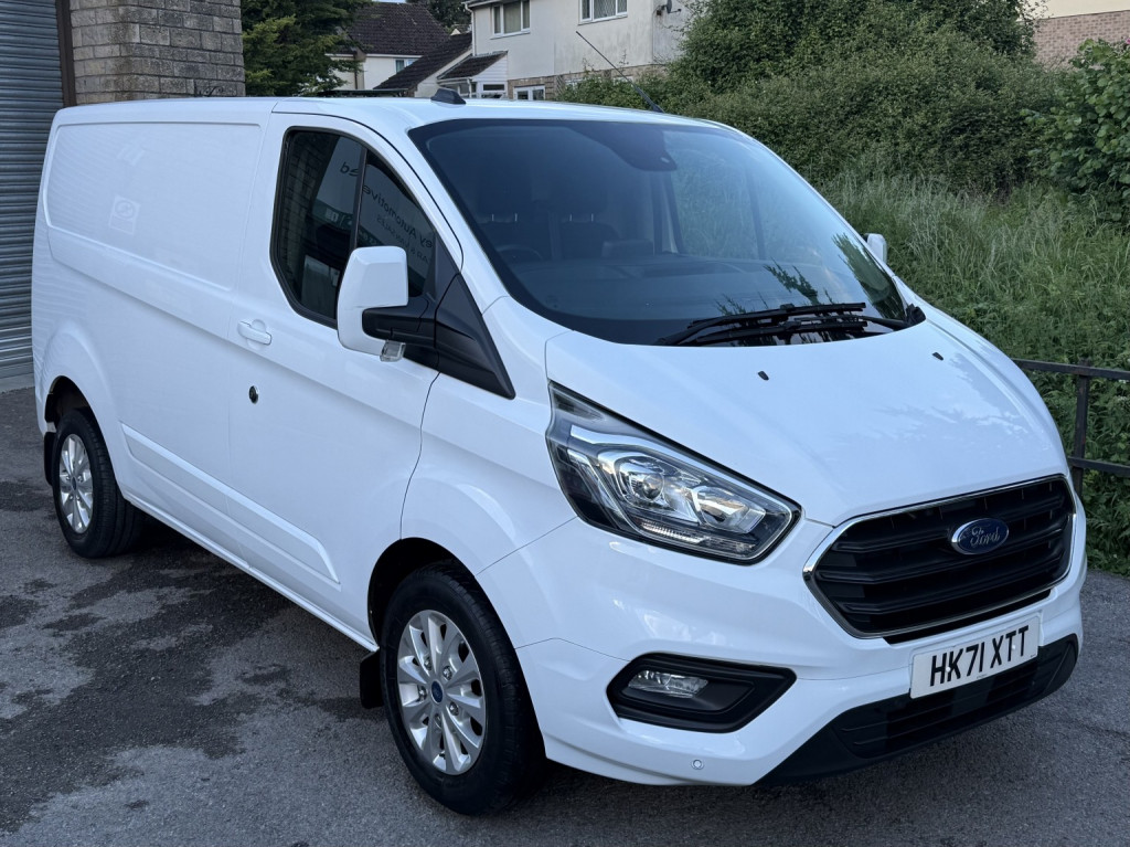 2021 Ford Transit Custom
