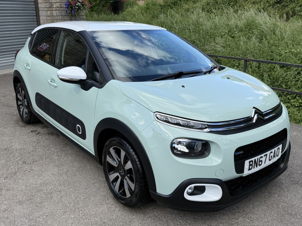 2017 Citroen C3