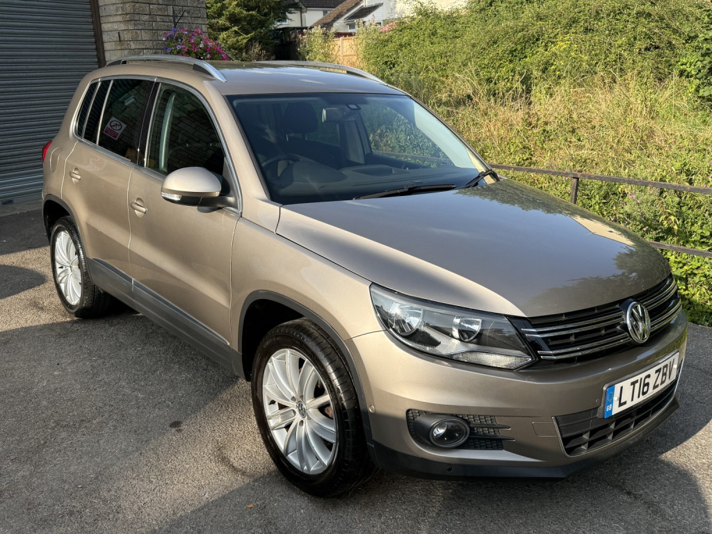 2016 Volkswagen Tiguan
