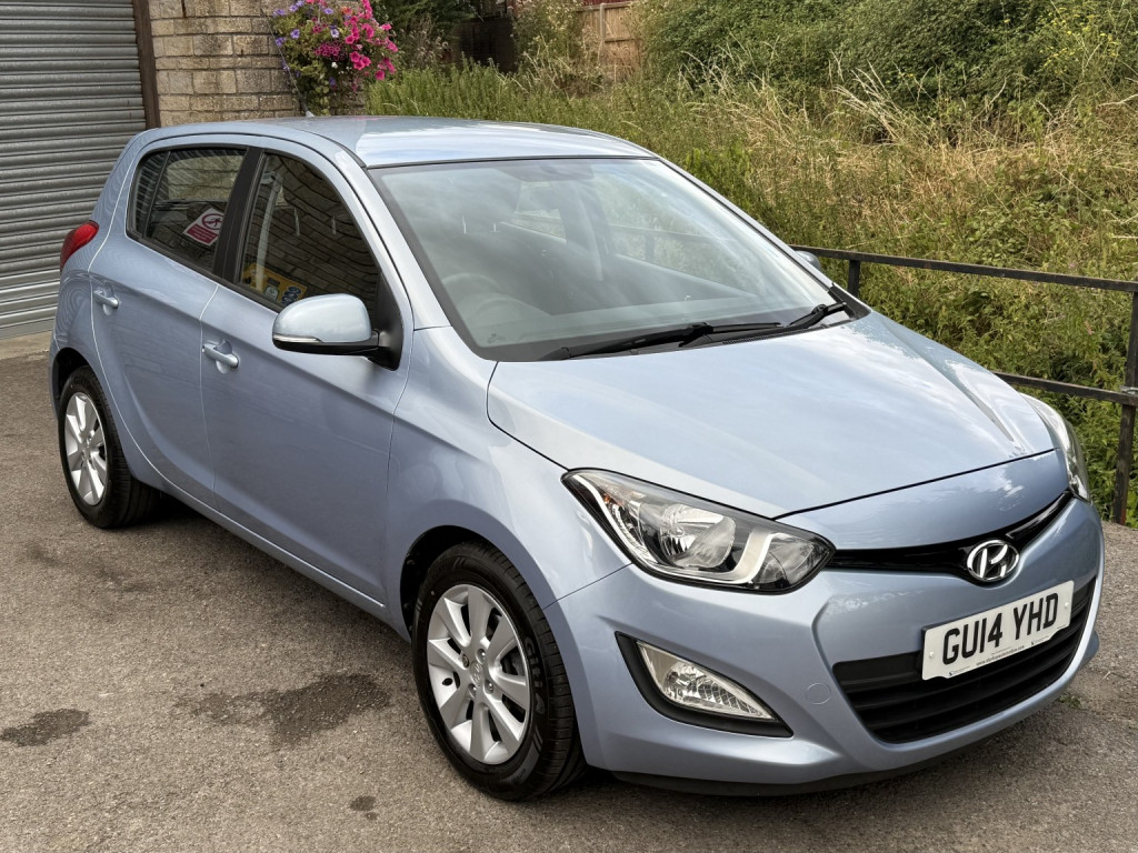 2014 Hyundai I20