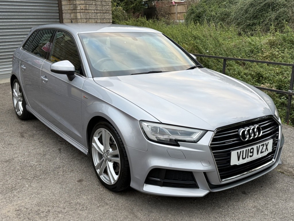 2019 Audi A3